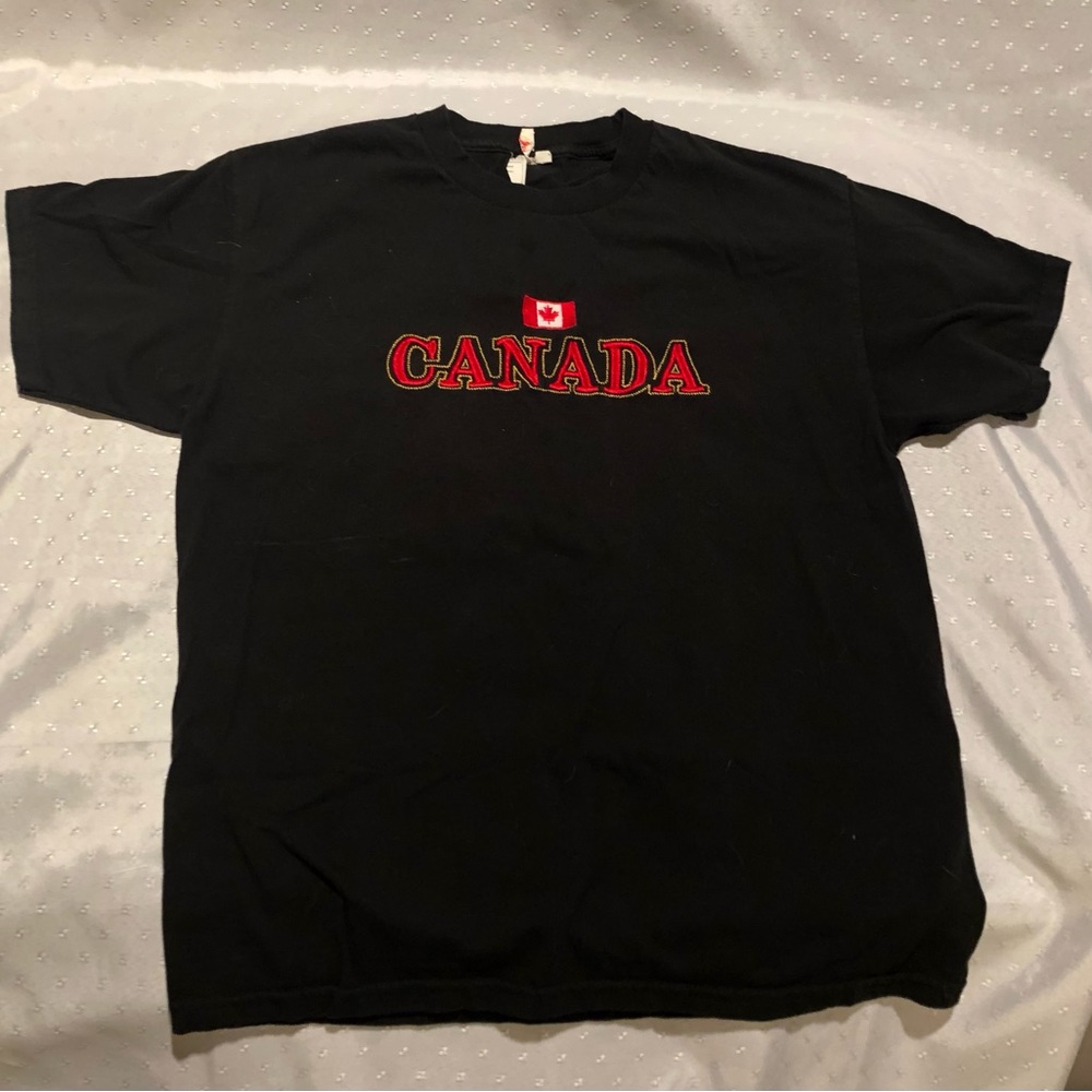 Souvenir shirt from Canada.